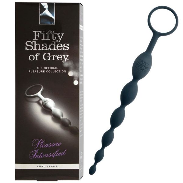 Fifty Shades of Grey Pleasure Intensified Anal Beads