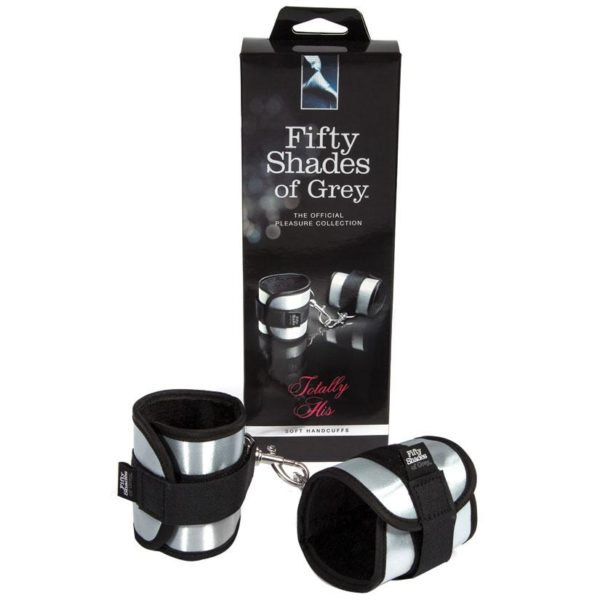 Fifty Shades of Grey Totally His Soft Handcuffs