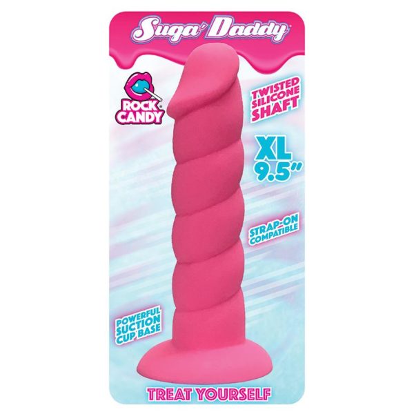 Rock Candy Suga Daddy-Pink 9.5"