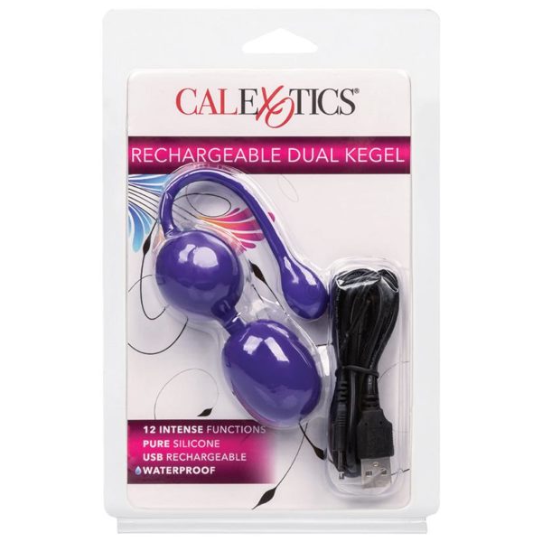 Rechargeable Dual Kegel - Purple