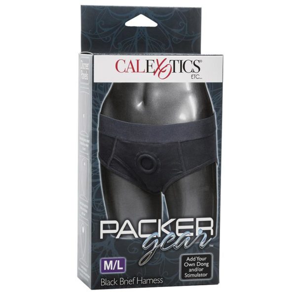 Packer Gear Brief Harness - Medium/large - Black