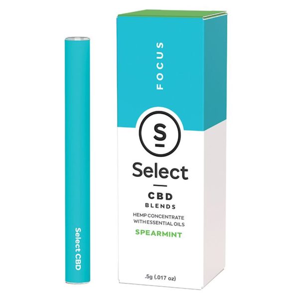 Select CBD 250mg Vape Pen-Spearmint 0.5ml