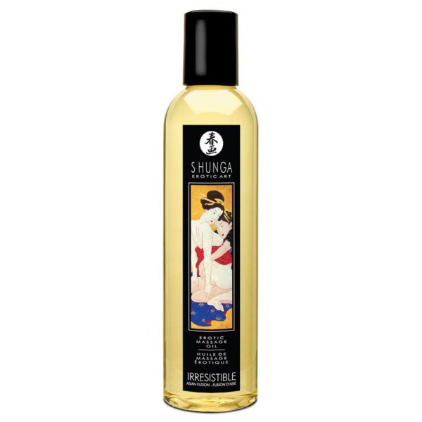 Shunga Irresistible Massage Oil-Asian Fruits 8oz