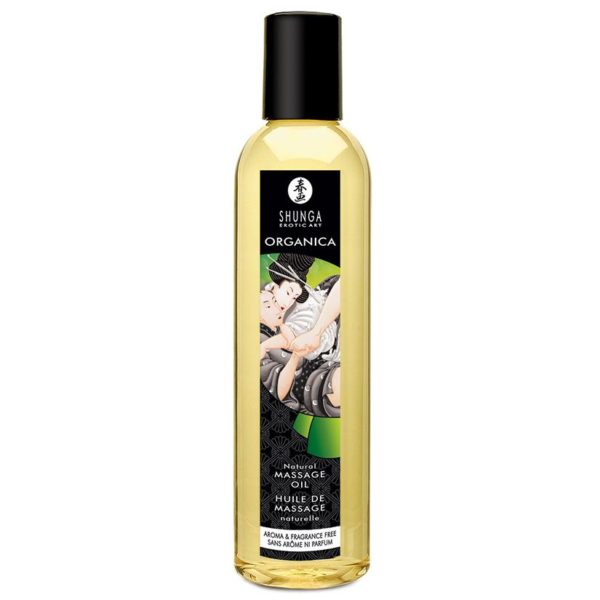 Shunga Organica Massage Oil-Natural 8oz