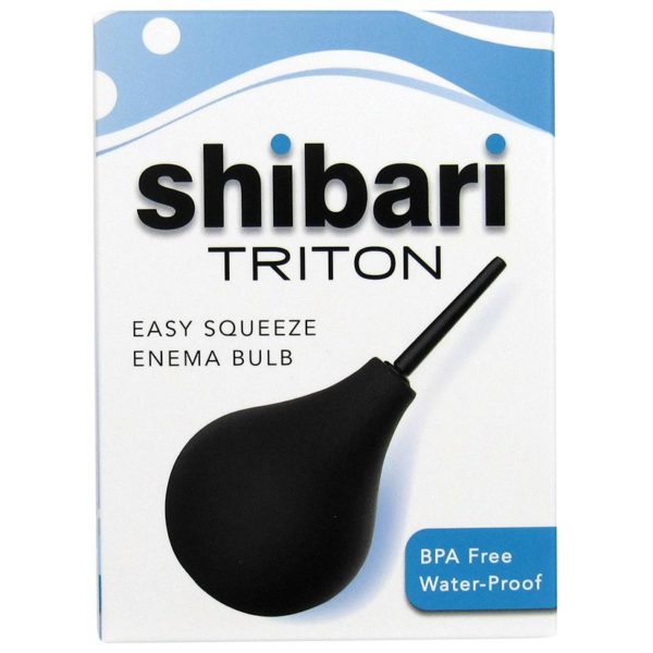 Shibari Triton Easy Squeeze Enema Bulb