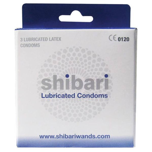 Shibari Lubricated Latex Condoms 3