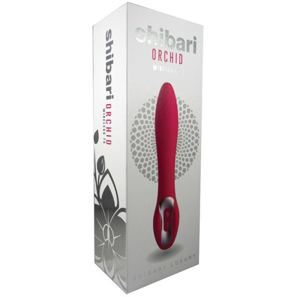 Shibari Orchid Wireless Vibrator 7X -Pink 8"