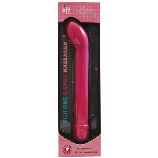 Silicone G-Spot Massager-Pink