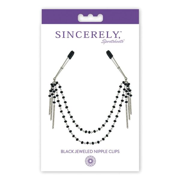 Sincerely Beaded Nipple Clips